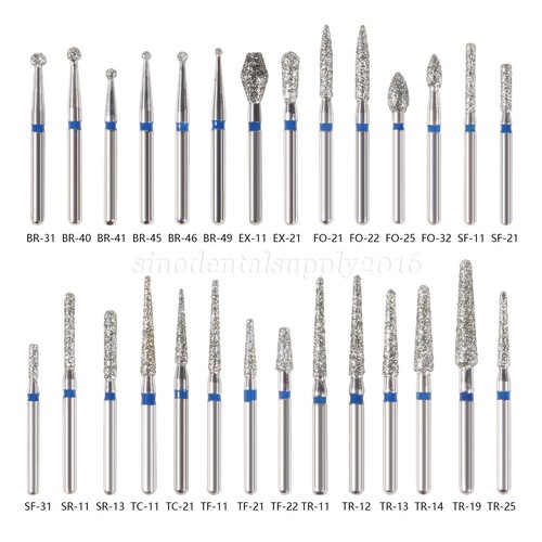 50pcs dental frese - dental, diamantate