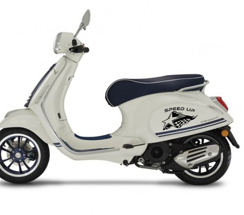 Adesivi vespa 125 - , up