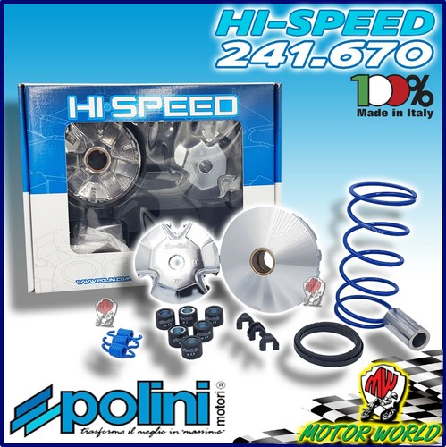 Polini 241 670 - 241.670, variatore