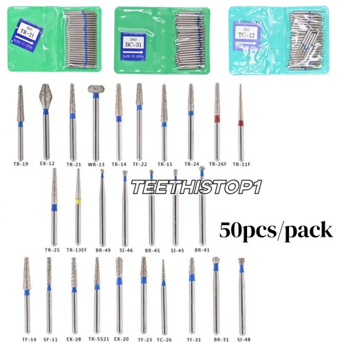 Pezzi frese diamantate - 50,