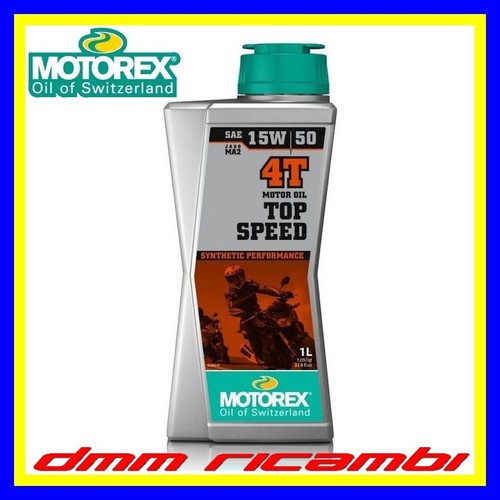 Olio motore motorex - top, speed