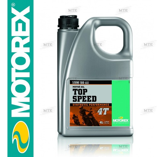 Motorex top speed sae - top, 4t