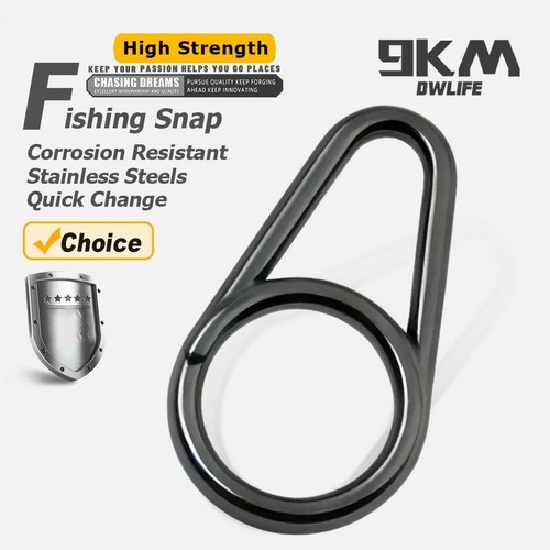 9km 50pz clip pesca - 9km, snap