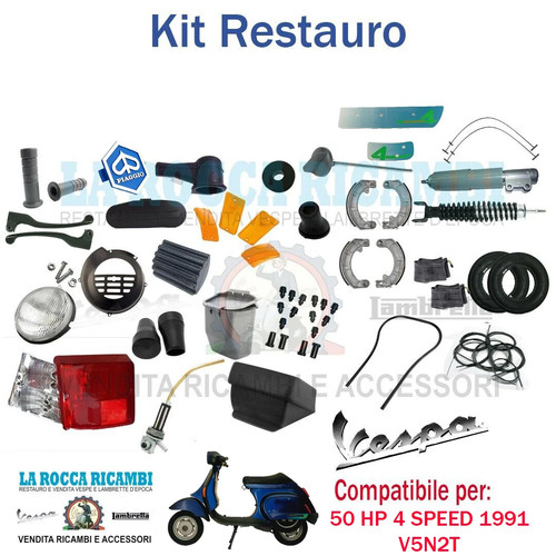 Kit restauro vespa - kit, 50