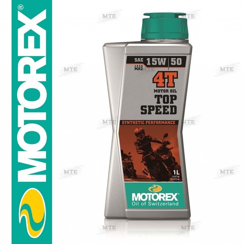 Motorex top speed - 4t, sae