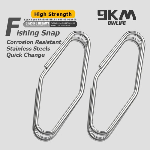 50pz clip pesca snap fishing - snap,
