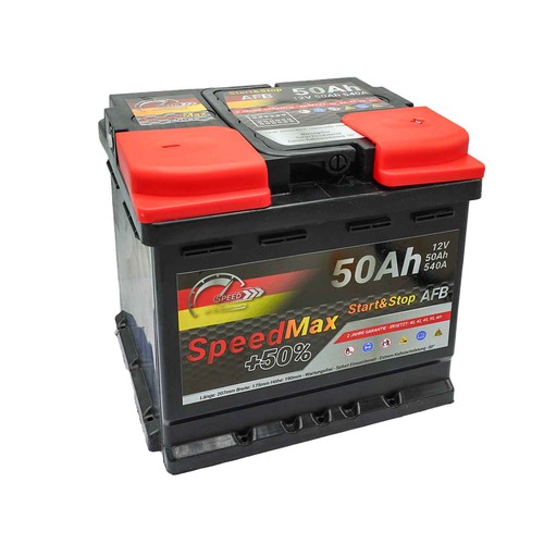 Batteria auto 50ah afb - batteria,