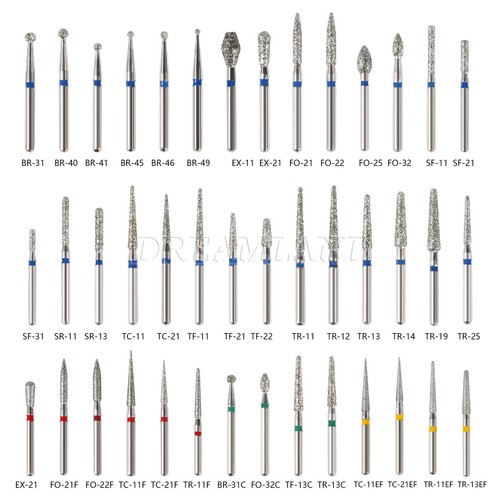 Dental frese diamantate - frese,