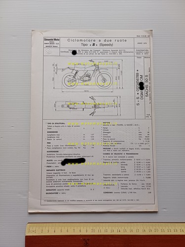 Siminini speed 5v - 5v, sachs