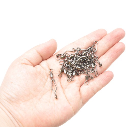 50pcs clip velocità pesca - velocità,