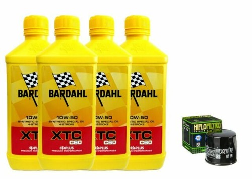 Kit tagliando bardahl xtc - kit/tagliando, c60
