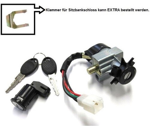 Kit serratura blocchetto - p,