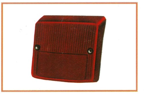 Lente vetro fanale stop - lente,