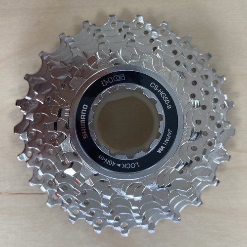 Cassetta shimano hg50 - hg50, 9