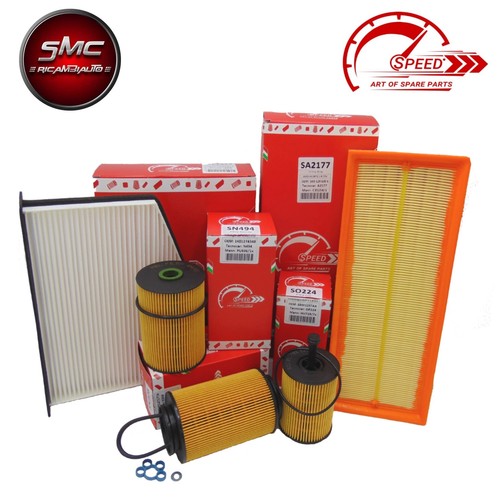 Kit tagliando filtri speed - 4,