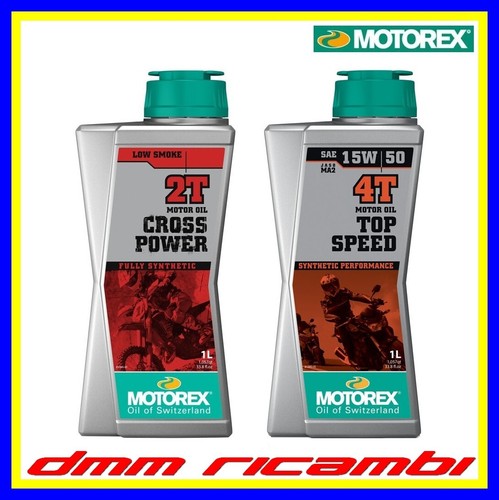 Olio miscela motorex cross - olio,